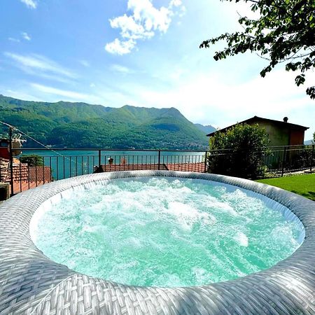 Terrazza Di Luisa Parking Wifi Vista Lago Carate Urio Εξωτερικό φωτογραφία